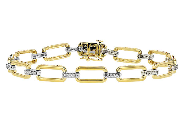 A189-78598: BRACELET .25 TW (7 INCHES)