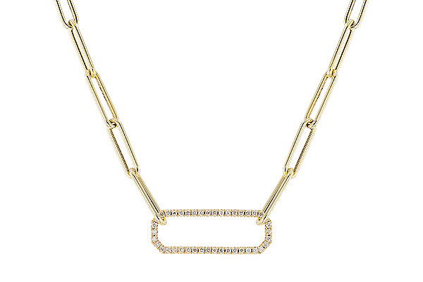 A274-27725: NECKLACE .50 TW (17 INCHES)