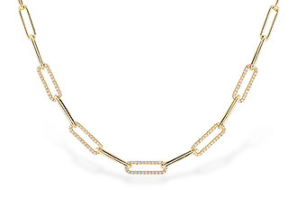 C274-27716: NECKLACE 1.00 TW (17 INCHES)