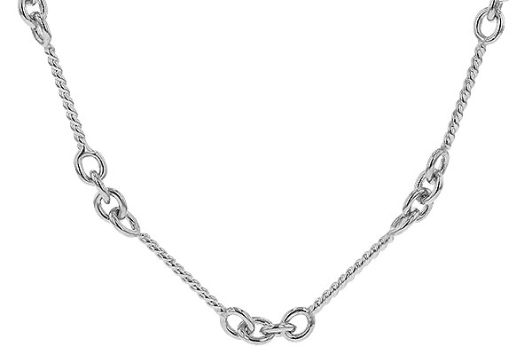 C274-33170: TWIST CHAIN (18IN, 0.8MM, 14KT, LOBSTER CLASP)