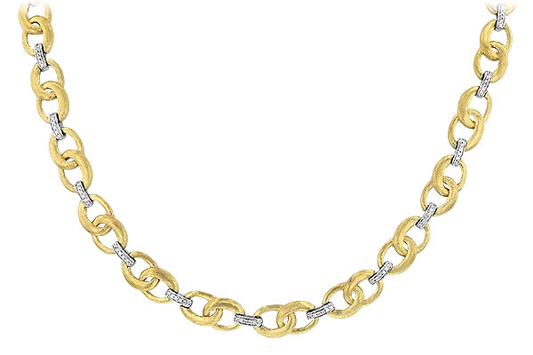 G189-79470: NECKLACE .60 TW (17 INCHES)