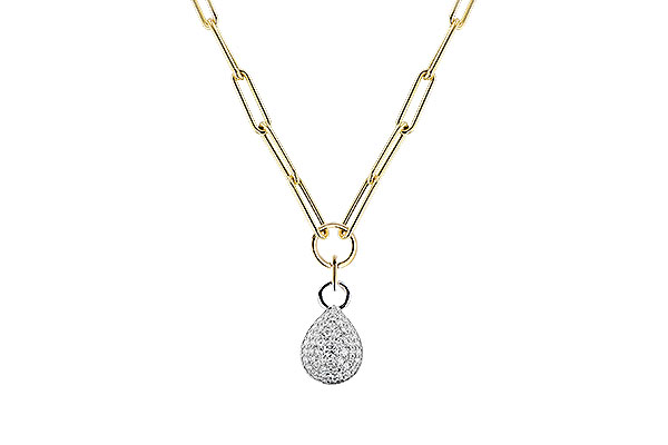 G274-27724: NECKLACE 1.26 TW (17 INCHES)